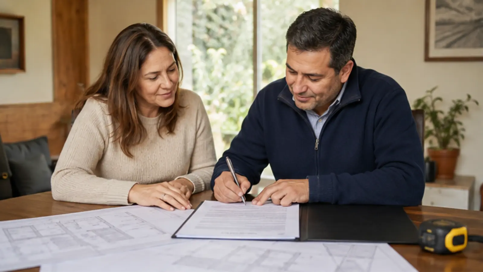 Cómo revisar a quién contratarás para tu obra