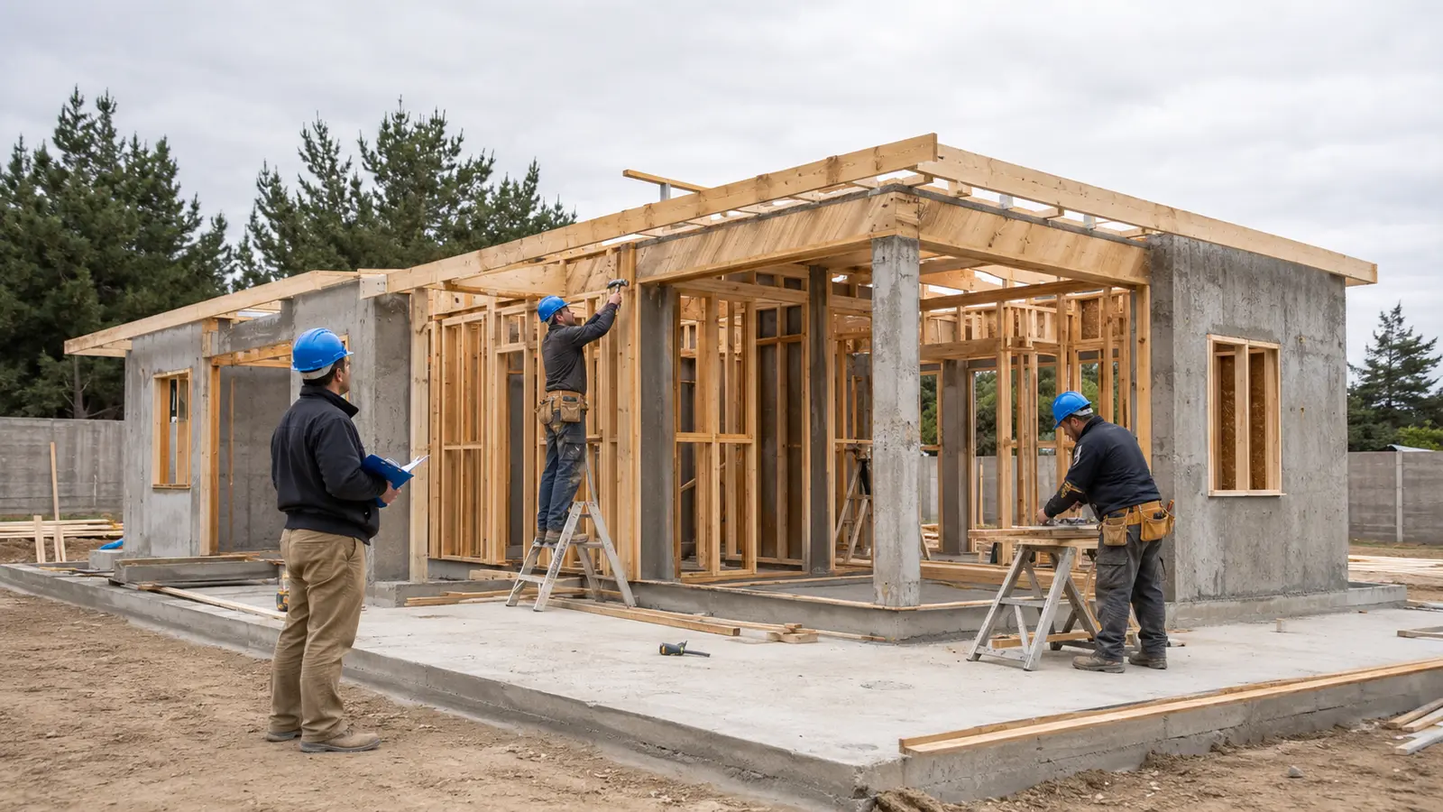 Construcción de casas